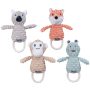 Manufacturer Wholesale Custom Logo Chew Pet Product Dog Plush Toys