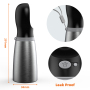 Wholesale Custom Logo Portable Large 700ML Insulated Pet Dog Travel Water Bottle