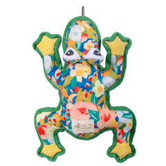 Manufacturer wholesale flower design indestructible chew squeaky dog plush stuffed toy