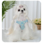 Wholesale Custom Logo Outdoor Dog Harness with Flowers