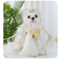 Wholesale Custom Logo Outdoor Dog Harness with Flowers