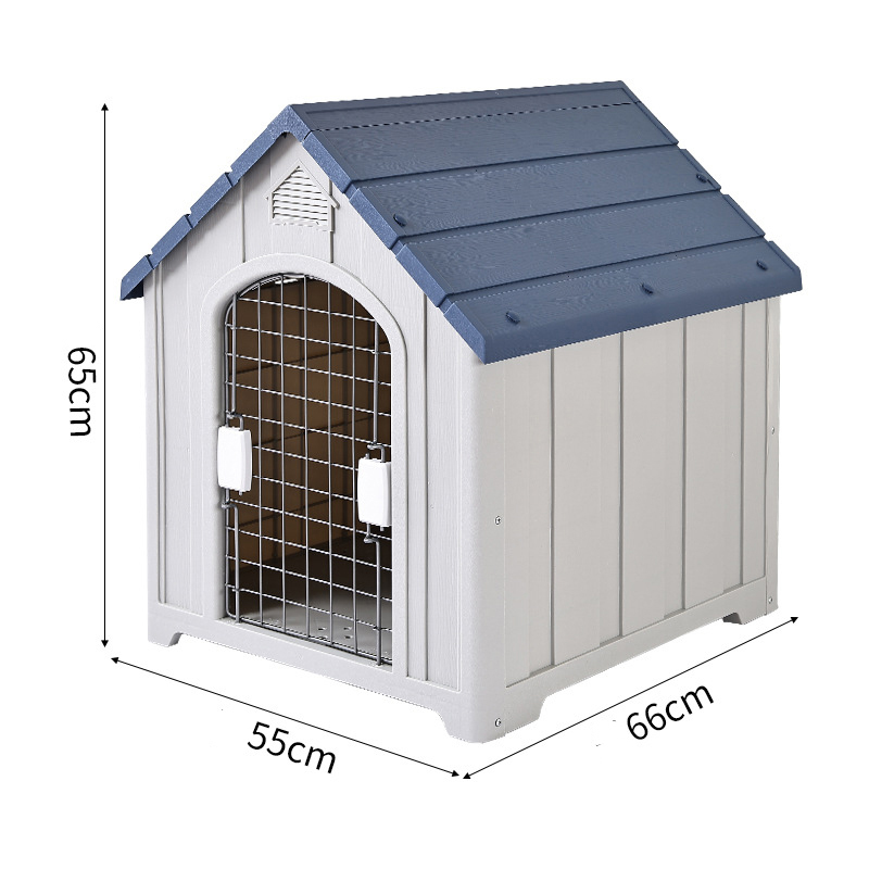 Wholesale Plastic Waterproof Dog House Outdoor
