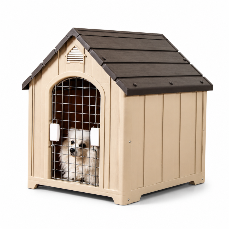 Wholesale Plastic Waterproof Dog House Outdoor