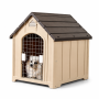 Wholesale Plastic Waterproof Dog House Outdoor