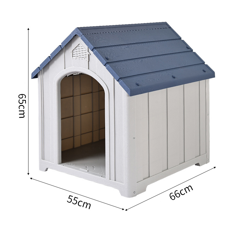Wholesale Plastic Waterproof Dog House Outdoor