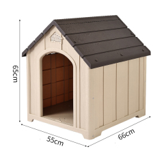 Wholesale Plastic Waterproof Dog House Outdoor