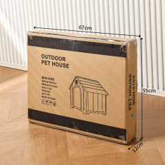 Wholesale Plastic Waterproof Dog House Outdoor