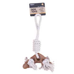 Wholesale Custom Logo Pet Products Rope Dog Chew Toys