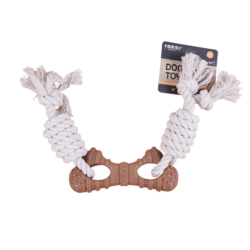 Wholesale Custom Logo Pet Products Rope Dog Chew Toys