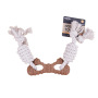 Wholesale Custom Logo Pet Products Rope Dog Chew Toys