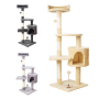 Manufacturer Wholesale Sisal Short Plush Tower Condo Cat Tree Scratcher