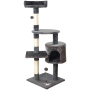 Manufacturer Wholesale Sisal Short Plush Tower Condo Cat Tree Scratcher