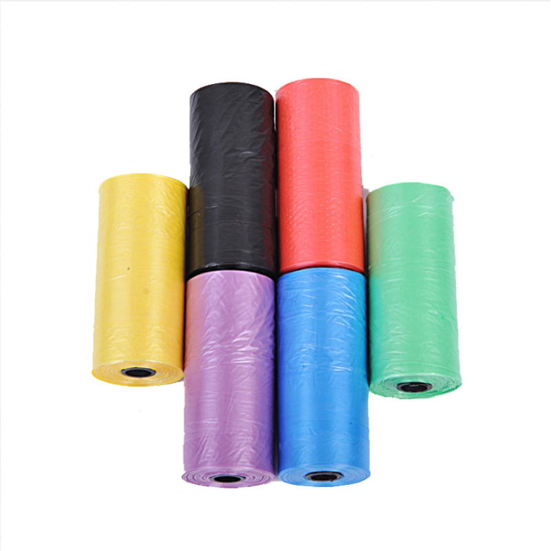 Manufacturer OEM poop bags for dog use indoor outdoor biodegradable waste bags