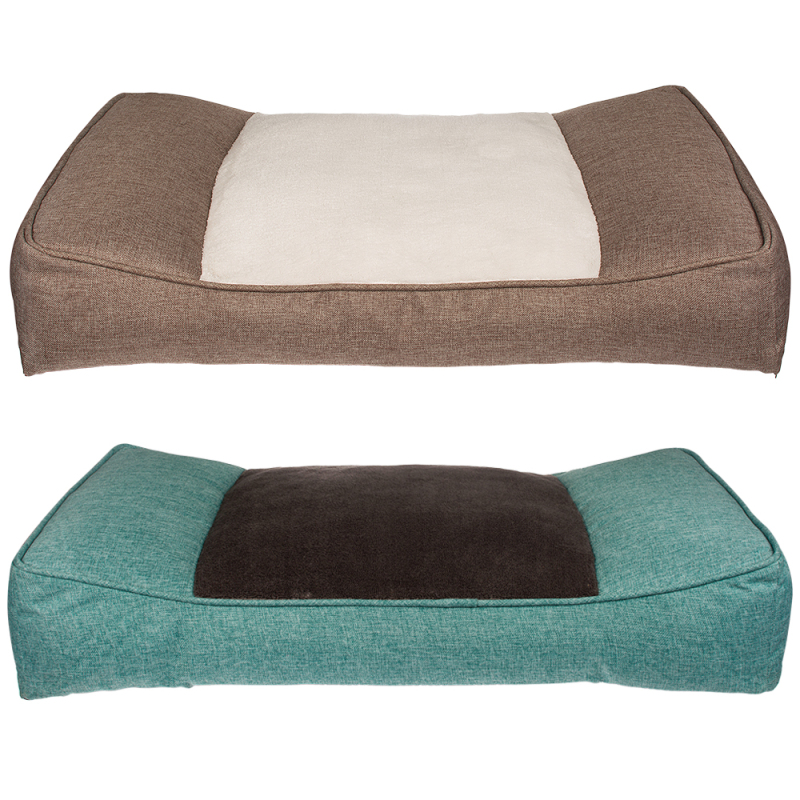 2016 detachable cover is washable polyester pet dog cushion luxury