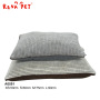2016 detachable cover is washable polyester pet dog cushion luxury