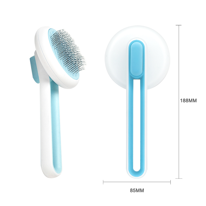 Manufacturer wholesale functional easy hair remove pet cat dog comb