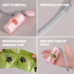 Wholesale Outdoor Portable Pet Cat Dog Poop Bag Dispenser