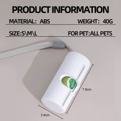 Wholesale Outdoor Portable Pet Cat Dog Poop Bag Dispenser