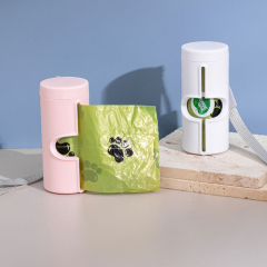 Wholesale Outdoor Portable Pet Cat Dog Poop Bag Dispenser