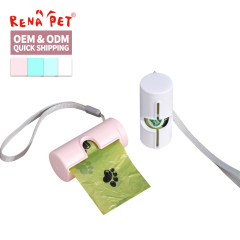 Wholesale Outdoor Portable Pet Cat Dog Poop Bag Dispenser