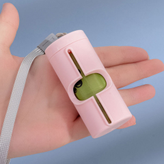Wholesale Outdoor Portable Pet Cat Dog Poop Bag Dispenser