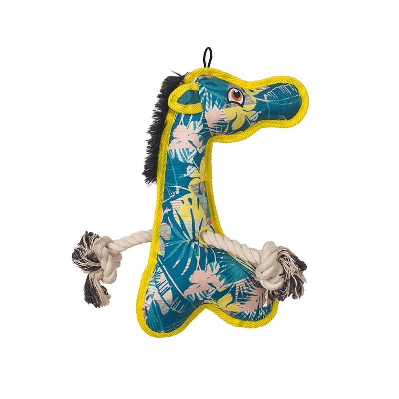 Manufacturer wholesale new design dog rope toys jungle series