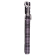 white &black plaid