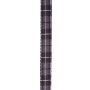 Manufacturer wholesale free sample pet dog black white plaid leash