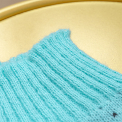 Manufacturer wholesale custom logo blue dog knit sweaters