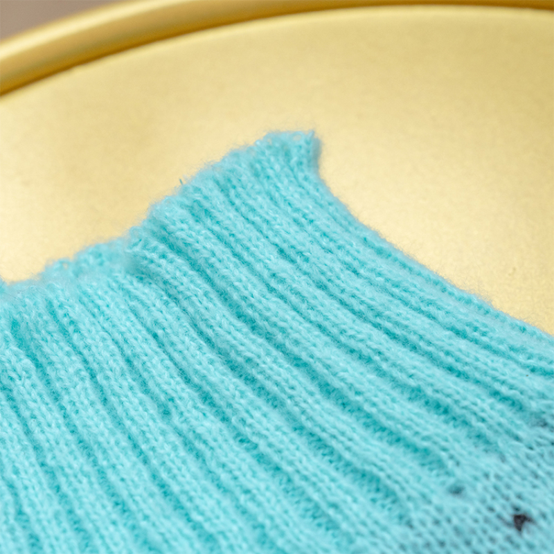 Manufacturer wholesale custom logo blue dog knit sweaters