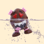 Wholesale Cute Design Squeaky Chew Dog Toy Latex