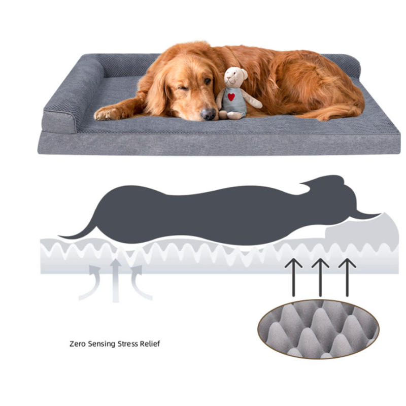 Wholesale Large Sponge Dog Orthopedic Bed