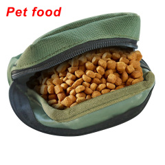 Wholesale Waterproof Portable Outdoor Storage Cat Pet Dog Food Bag