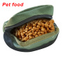 Wholesale Waterproof Portable Outdoor Storage Cat Pet Dog Food Bag