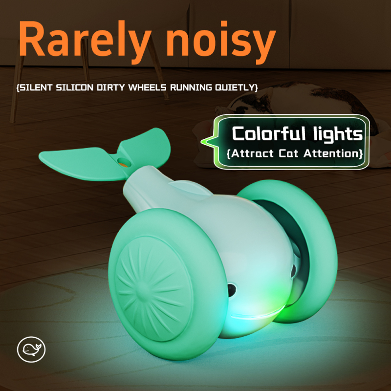 Wholesale Electric Charging Automatic Cat Toy With Light