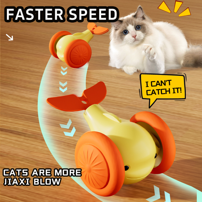 Wholesale Electric Charging Automatic Cat Toy With Light