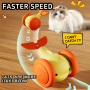 Wholesale Electric Charging Automatic Cat Toy With Light