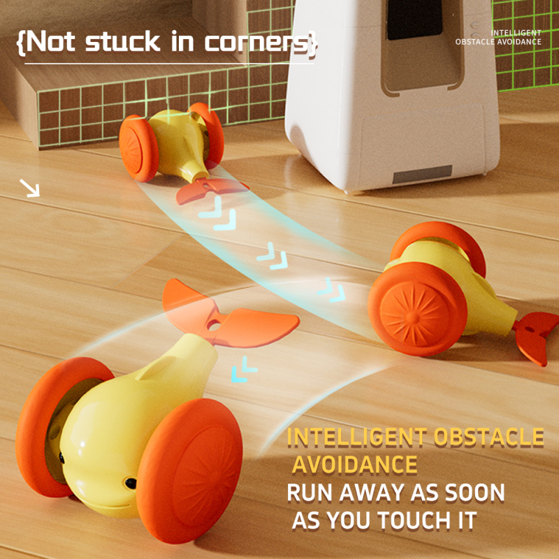 Wholesale Electric Charging Automatic Cat Toy With Light