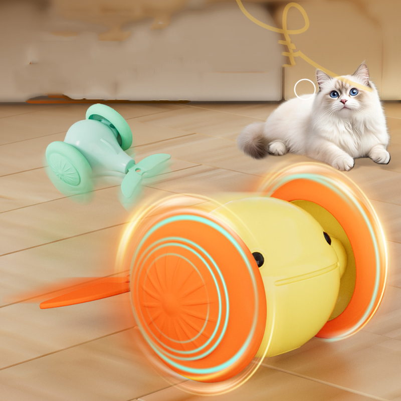 Wholesale Electric Charging Automatic Cat Toy With Light