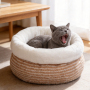 Manufacturer Wholesale Custom Logo Warm Cat Bed Cave