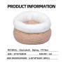 Manufacturer Wholesale Custom Logo Warm Cat Bed Cave