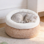 Manufacturer Wholesale Custom Logo Warm Cat Bed Cave
