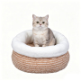 Manufacturer Wholesale Custom Logo Warm Cat Bed Cave