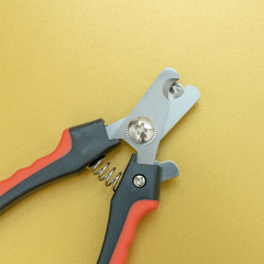 wholesale manufacturer TPR dog comb brush nail clippers set