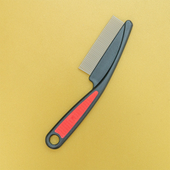 wholesale manufacturer TPR dog comb brush nail clippers set