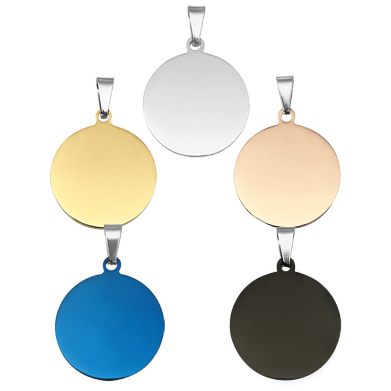 Manufacturer wholesale stainless steel multi-design dog tag with hook