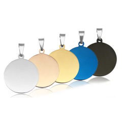 Manufacturer wholesale stainless steel multi-design dog tag with hook