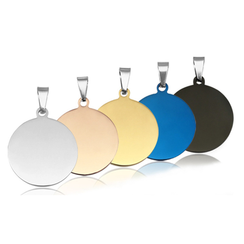 Manufacturer wholesale stainless steel multi-design dog tag with hook