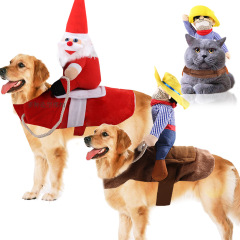 Manufacturer wholesale cute design christmas halloween dog costumes