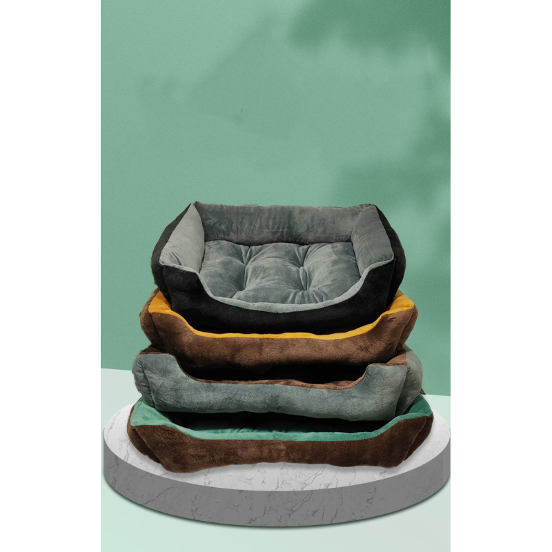 wholesale manufacturer non-slip soft plush cat dog bed sofa